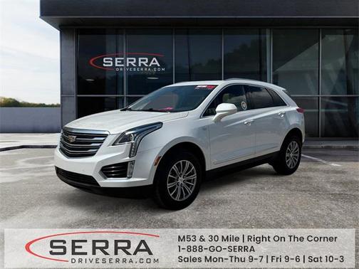 2018 Cadillac XT5 Luxury