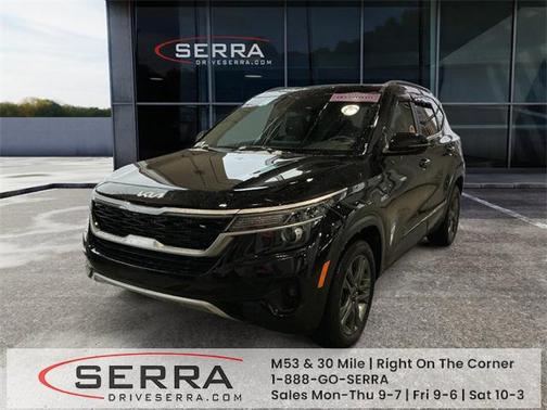 2023 Kia Seltos S