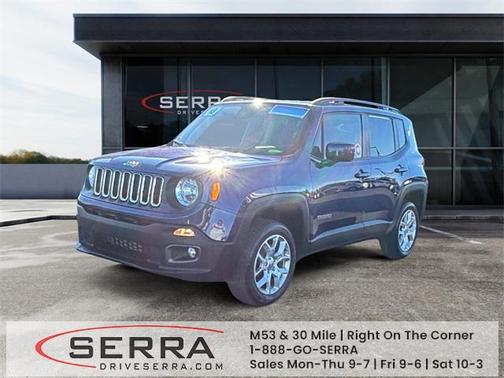 2018 Jeep Renegade Latitude