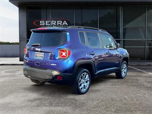 2018 Jeep Renegade Latitude