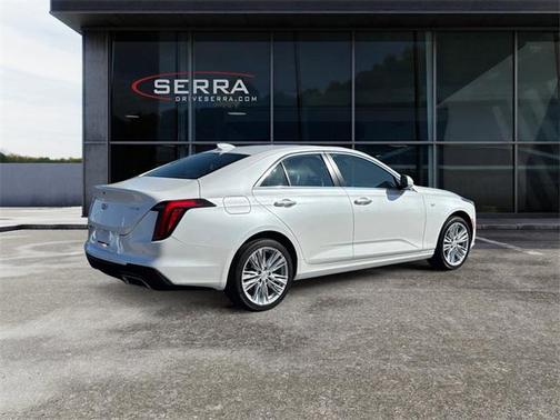 2022 Cadillac CT4 Premium Luxury
