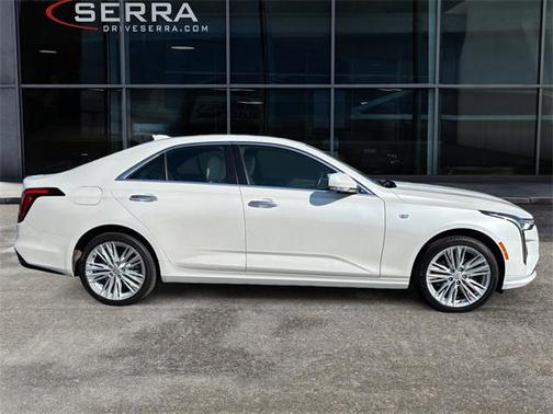 2022 Cadillac CT4 Premium Luxury