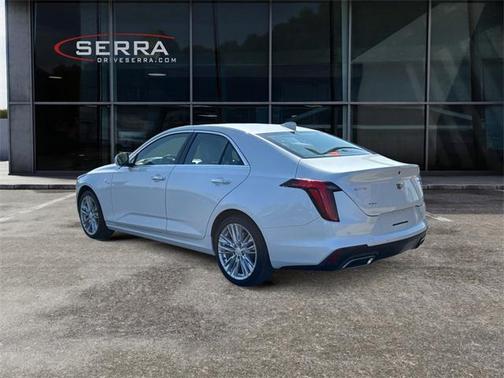 2022 Cadillac CT4 Premium Luxury