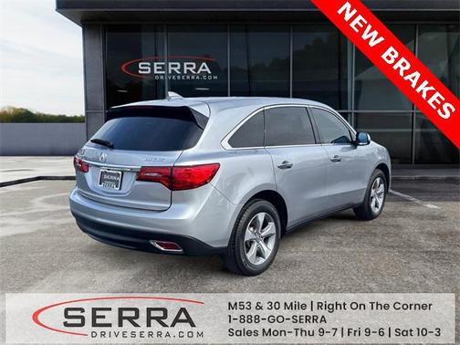 2016 Acura MDX 3.5L AcuraWatch Plus Package