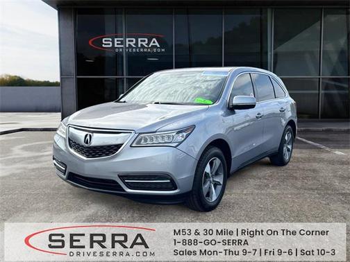 2016 Acura MDX 3.5L AcuraWatch Plus Package