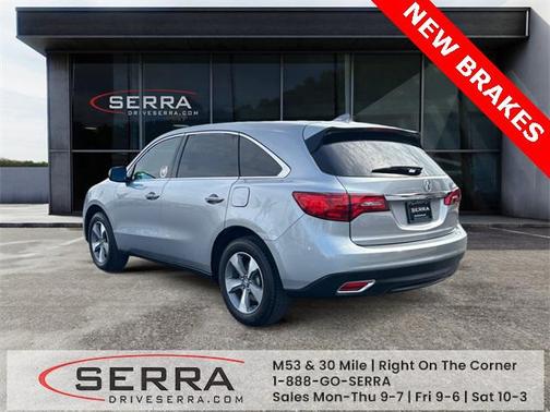 2016 Acura MDX 3.5L AcuraWatch Plus Package