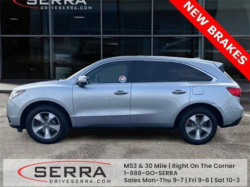 2016 Acura MDX 3.5L AcuraWatch Plus Package