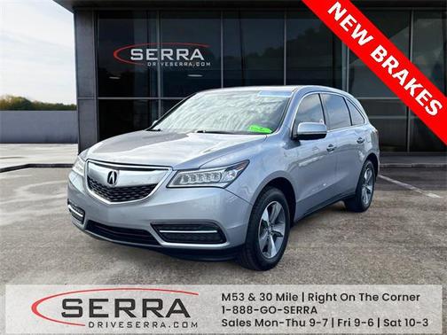 2016 Acura MDX 3.5L AcuraWatch Plus Package