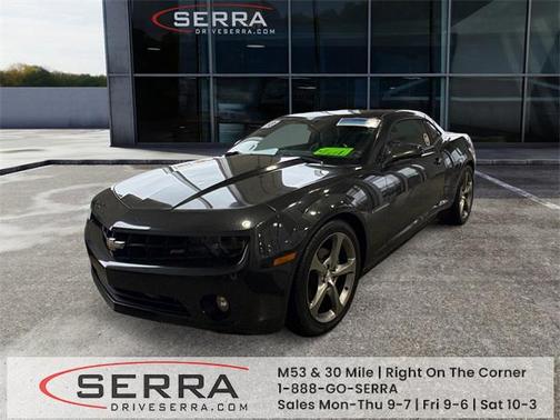 2013 Chevrolet Camaro 2LT