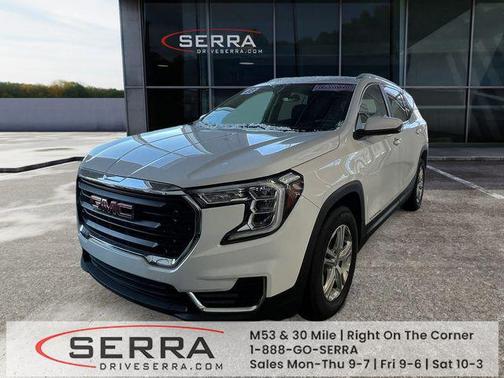 Summit White 2023 GMC Terrain SLE