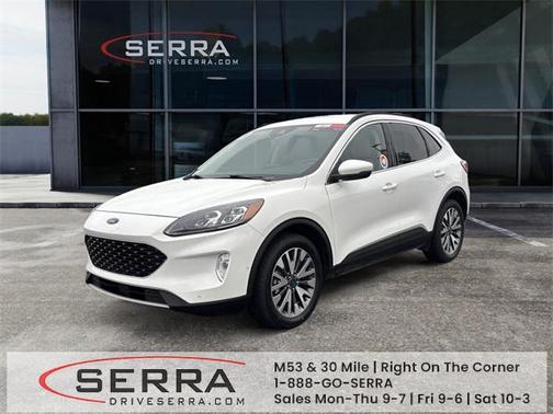 2020 Ford Escape Titanium