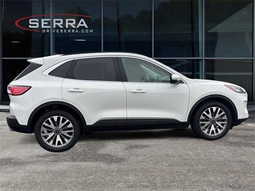2020 Ford Escape Titanium