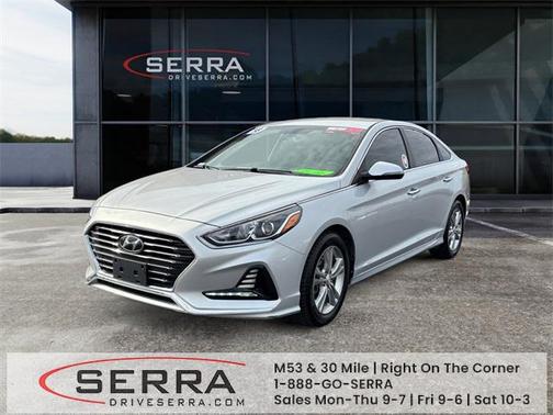 2018 Hyundai SONATA SEL