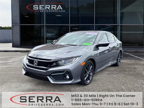 2021 Honda Civic EX