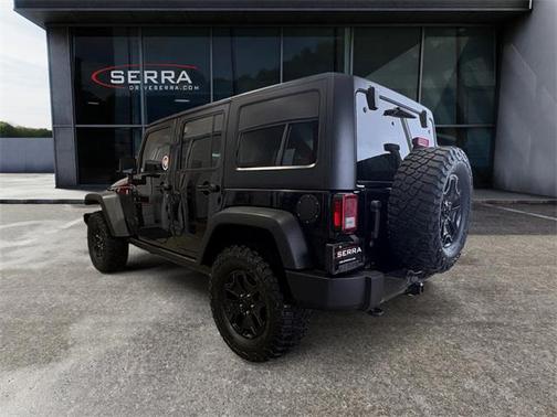 2016 Jeep Wrangler Unlimited Willys Wheeler