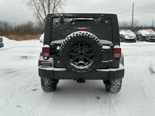 2016 Jeep Wrangler Unlimited Willys Wheeler