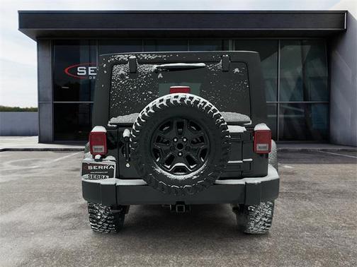 2016 Jeep Wrangler Unlimited Willys Wheeler