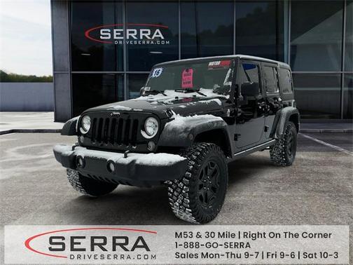 2016 Jeep Wrangler Unlimited Willys Wheeler