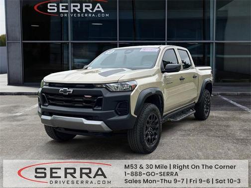 2023 Chevrolet Colorado Trail Boss