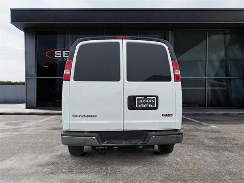2021 GMC Savana 2500 Work Van