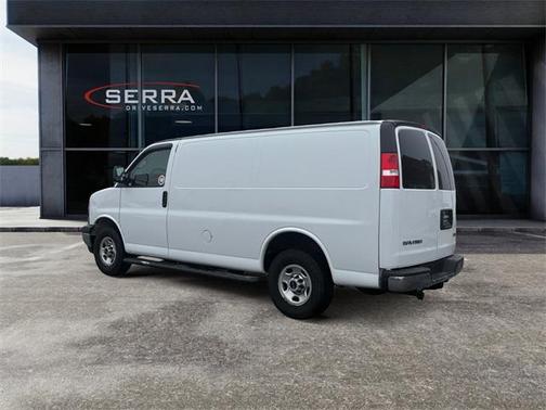 2021 GMC Savana 2500 Work Van