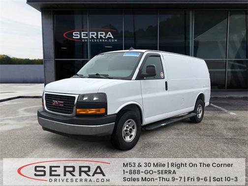 2021 GMC Savana 2500 Work Van