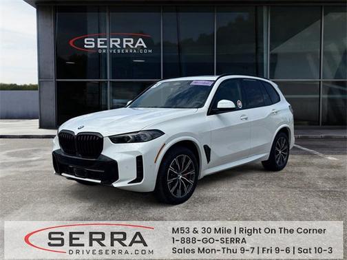 2024 BMW X5 xDrive40i
