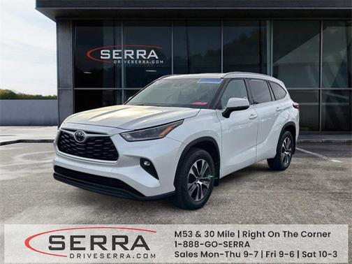2021 Toyota Highlander XLE