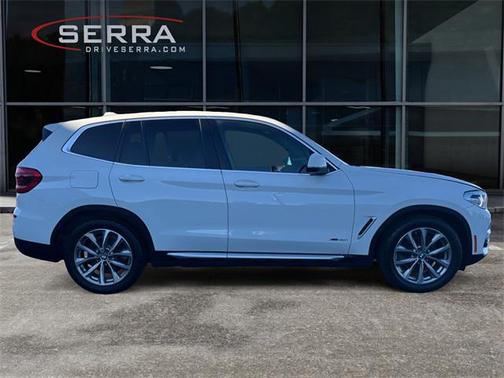2018 BMW X3 xDrive30i
