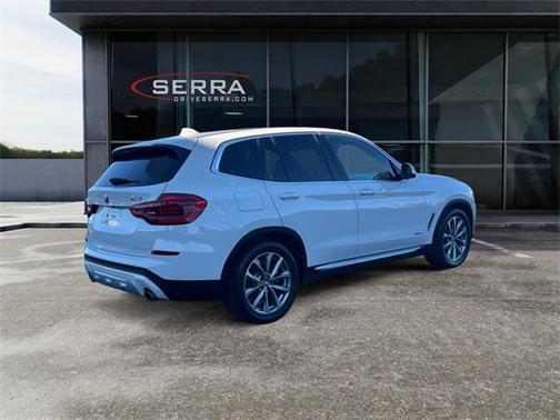 2018 BMW X3 xDrive30i