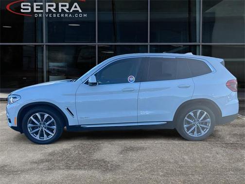 2018 BMW X3 xDrive30i