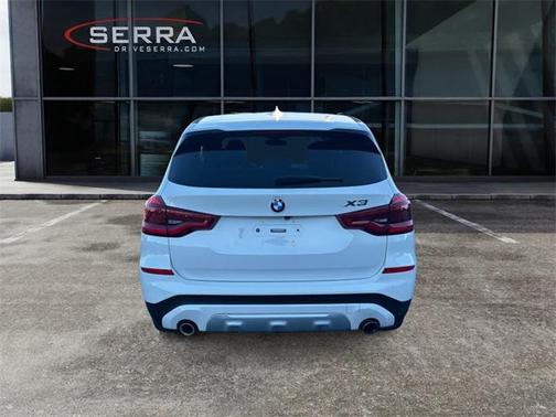 2018 BMW X3 xDrive30i