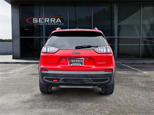 2019 Jeep Cherokee Trailhawk
