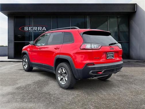 2019 Jeep Cherokee Trailhawk