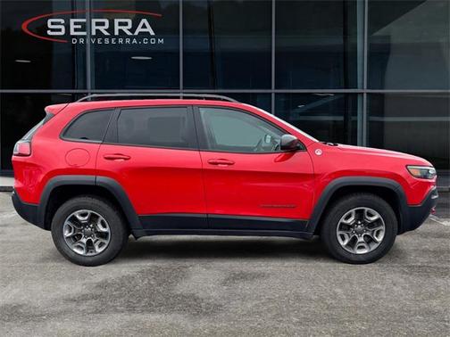 2019 Jeep Cherokee Trailhawk