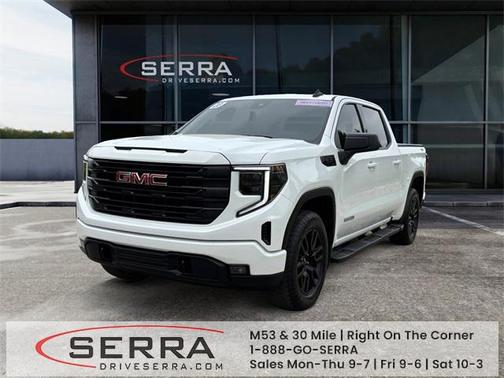 2023 GMC Sierra 1500 Elevation