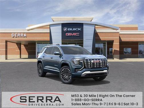 2026 GMC Terrain Denali