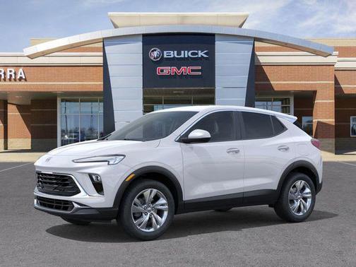 Summit White 2026 Buick Encore GX Preferred