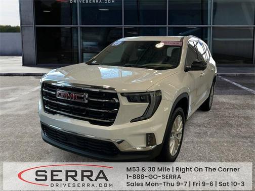 2024 GMC Acadia FWD Elevation