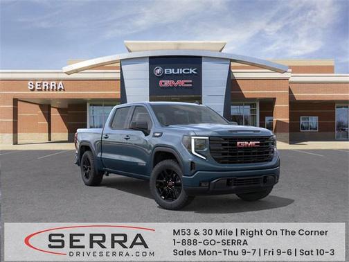2025 GMC Sierra 1500 Elevation