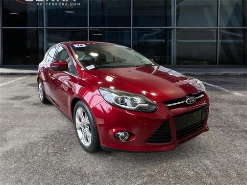 2014 Ford Focus Titanium