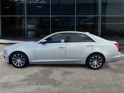 2016 Cadillac CTS 2.0L Turbo Luxury