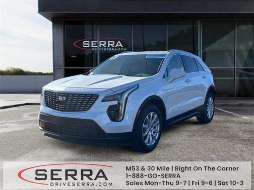 2019 Cadillac XT4 Luxury