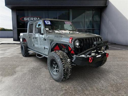 2021 Jeep Gladiator Willys 4x4