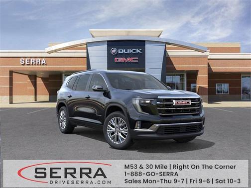 2026 GMC Acadia Elevation AWD