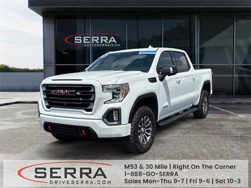 2019 GMC Sierra 1500 AT4