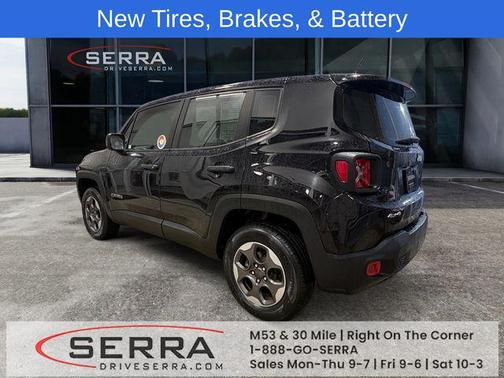 2015 Jeep Renegade Sport