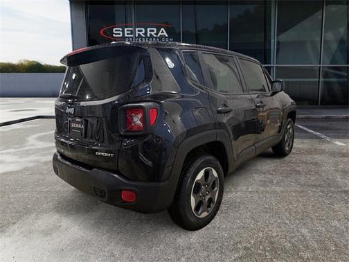 2015 Jeep Renegade Sport