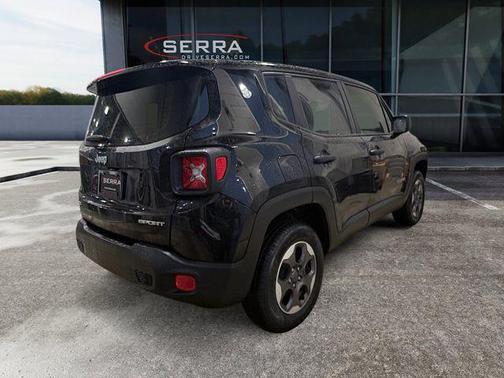 2015 Jeep Renegade Sport
