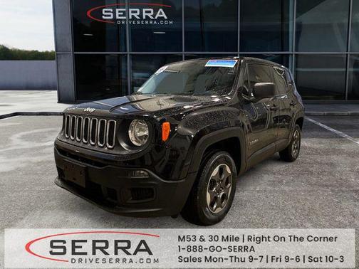 2015 Jeep Renegade Sport